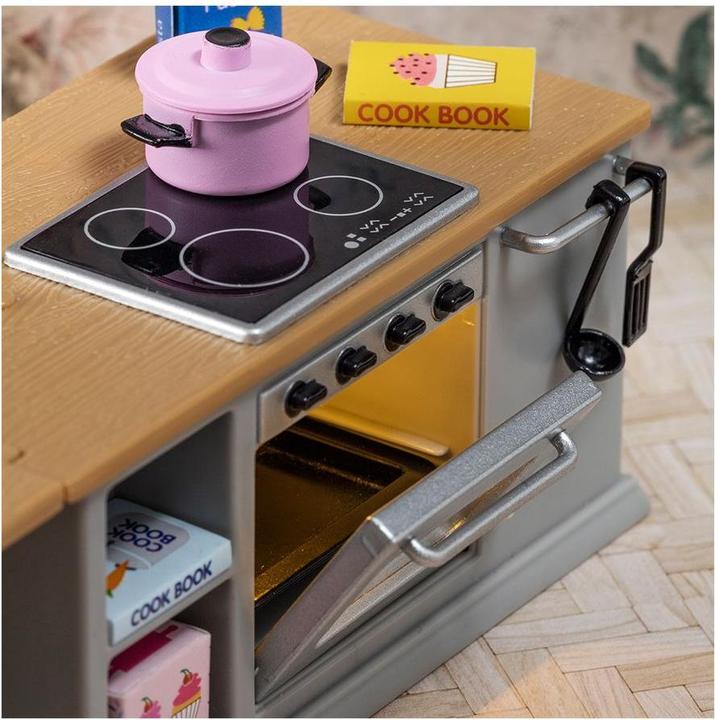 Productafbeelding Lundby Poppenhuis accessoires keukenset