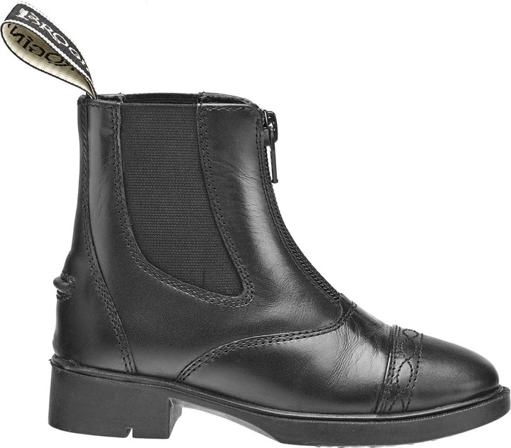 Actual product image Brogini boots with zip Tivoli Piccino (31)