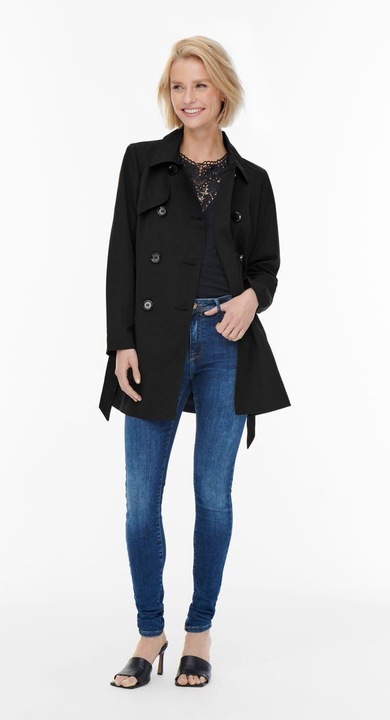 Actual product image Only Doppelreihiger Trenchcoat (XS)
