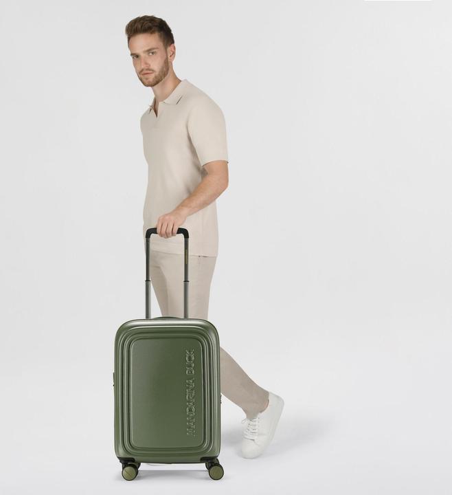 Image du produit Mandarina Duck Logoduck 4-Rollen Kabinentrolley 55 cm (40 l)