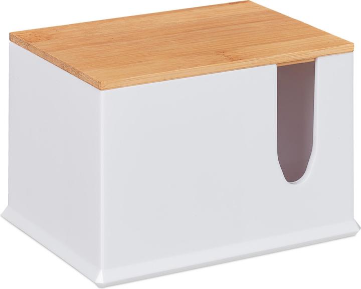 Relaxdays Cotton Swab Storage Box