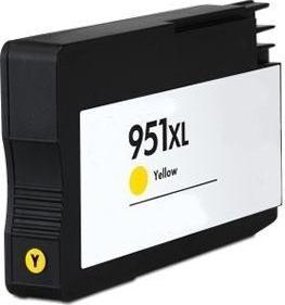 Actual product image Hermex Compatible HP OfficeJet Pro 8600 Plus e-All-in-One Ink Cartridge yellow (Y)