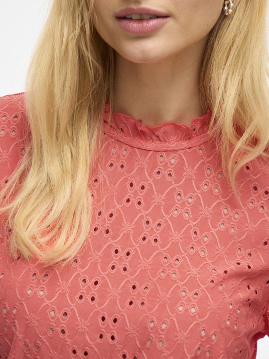 Actual product image Vila Besticktes Oberteil mit kurzen Ärmeln (XXL)