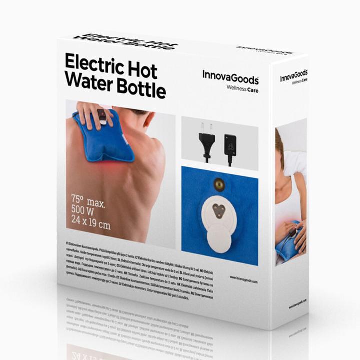 Actual product image InnovaGoods Electric hot water bottle