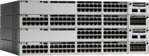 Actual product image Cisco CATALYST 9300X 24X25G FIBRE (24 ports)