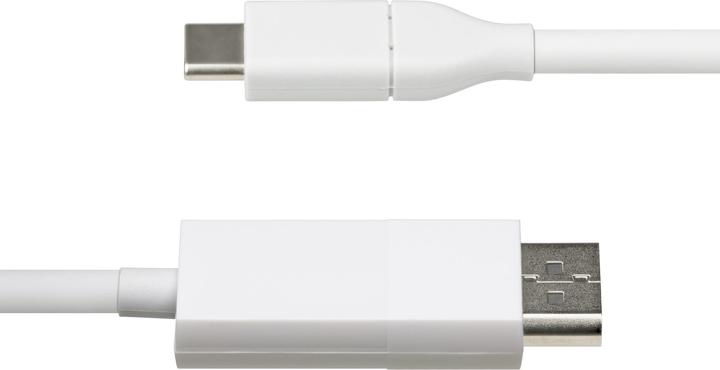 Actual product image StarTech Cable USB-C to DisplayPort 1.2, 4K, 2m (1.90 m)