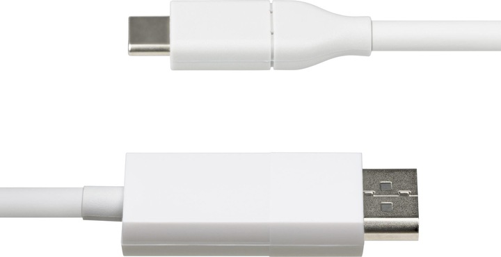 Produktbild StarTech Cable USB-C to DisplayPort 1.2, 4K, 2m (1.90 m, DisplayPort)