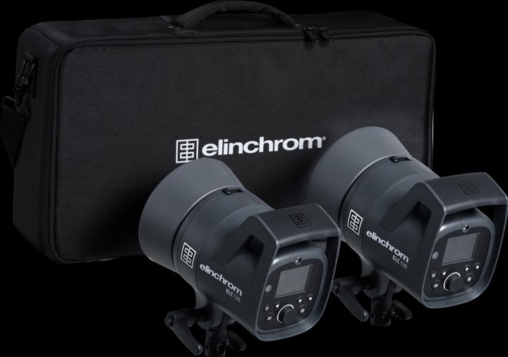 Produktbild Elinchrom ELC 125/125 TTL Set (120 W, Blitzkopf)