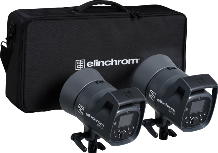 Immagine prodotto Elinchrom Set ELC 125/125 TTL (120 W, Testa flash)