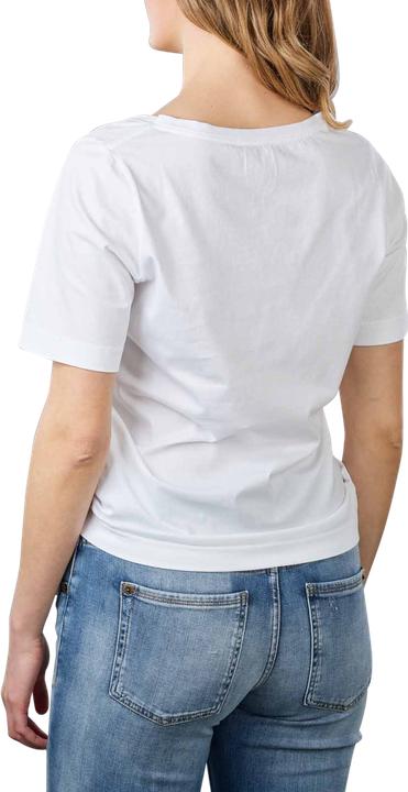 Immagine prodotto Drykorn Jersey Jacina T-Shirt V-Neck White (XL)