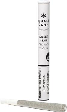 Immagine prodotto Qualicann Pre-Rolls Sweet Star (0.90 g, Interno)