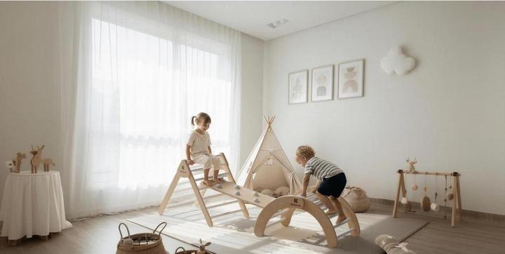 Actual product image Kindaholz Indoor Rutschrampe NOAH