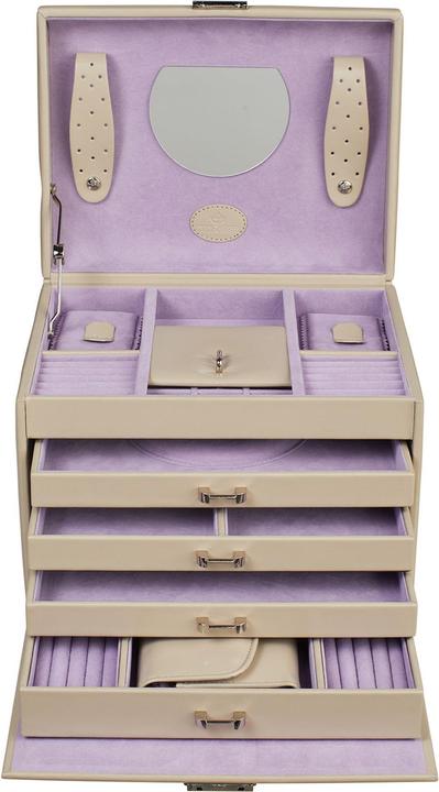 Image du produit Windrose Coffret à bijoux Merino Moda - Coffret à bijoux - Beige