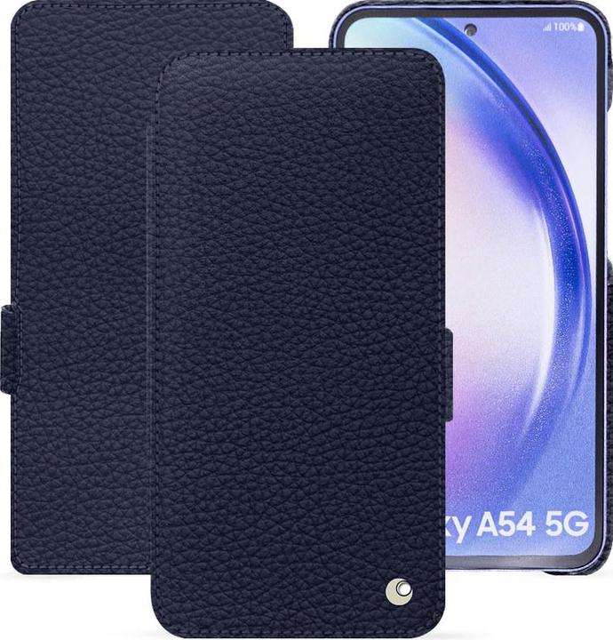 Actual product image Noreve Horizontal leather flap shell (Samsung Galaxy A54 5G)