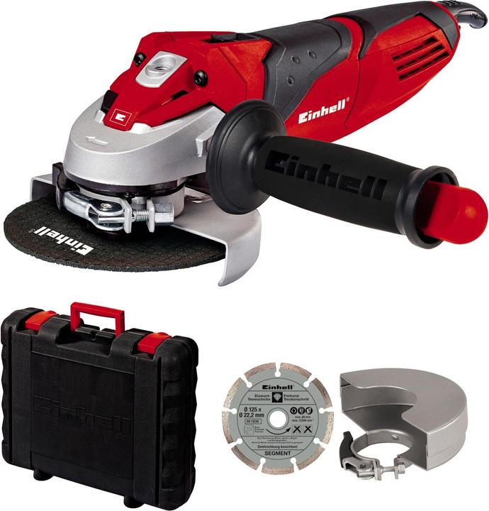 Actual product image Einhell Angle grinder 125 mm 750 W T (125 mm)