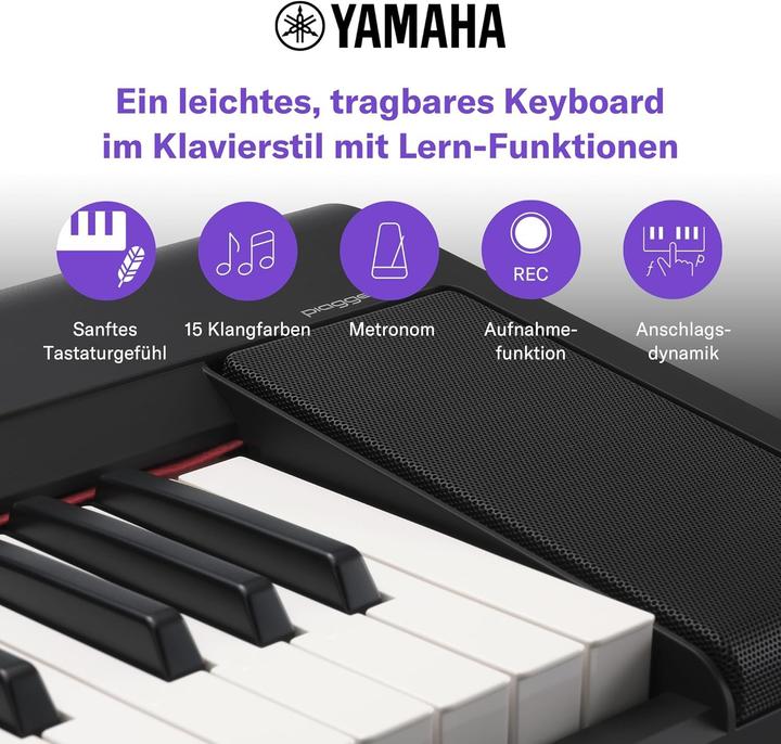 Image du produit Yamaha NP-15B Piaggero (61 Boutons)