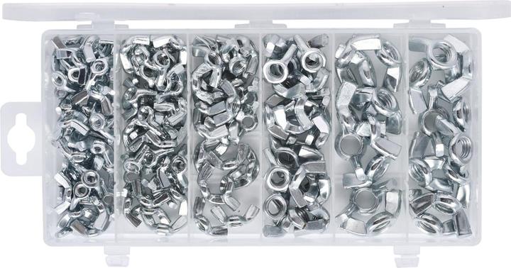 Produktbild KS Tools Sortiment Flügelmuttern