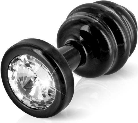 Actual product image Diogol Ano Butt Plug Ribbed