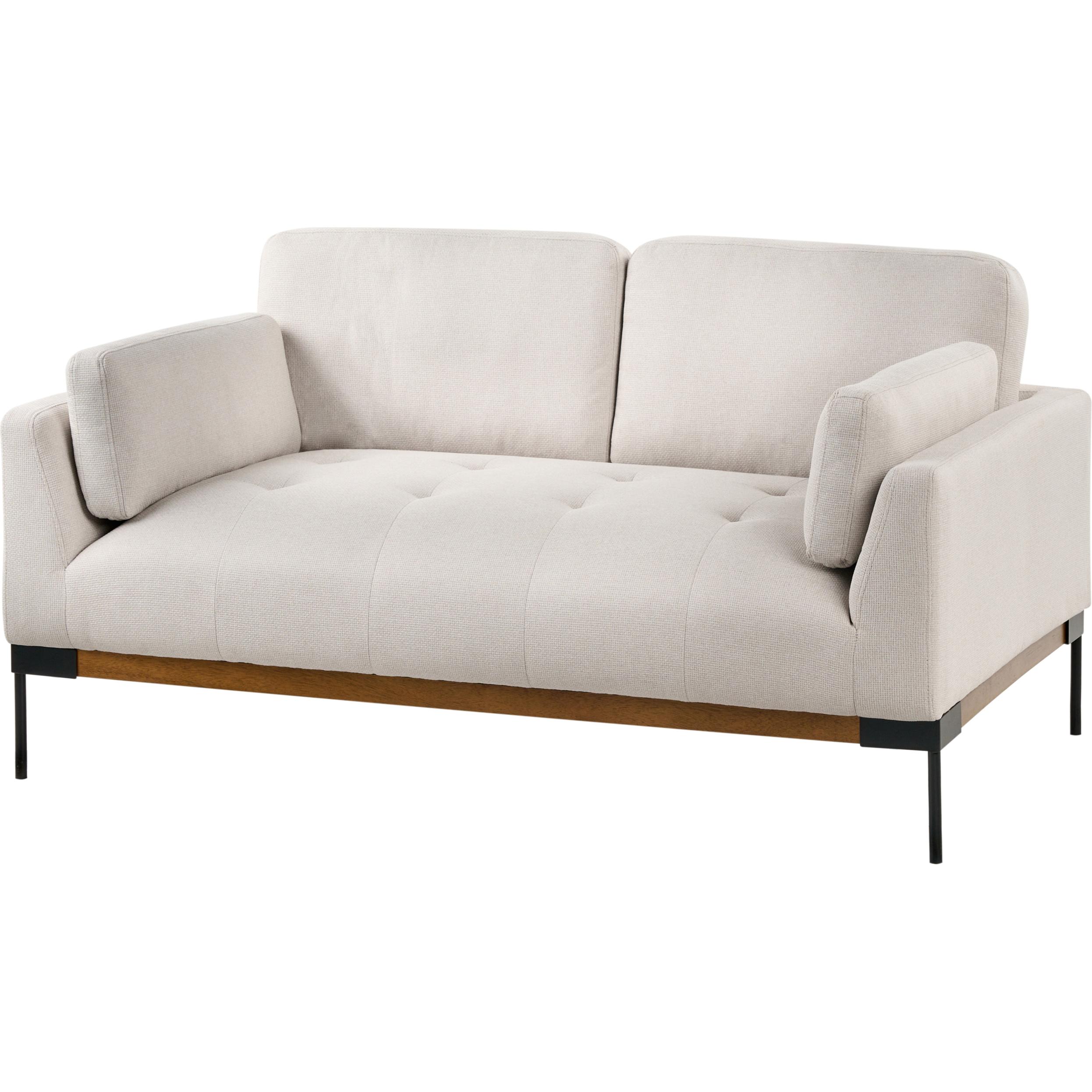 Beliani, Sofa, Skaven (2-Sitzer)