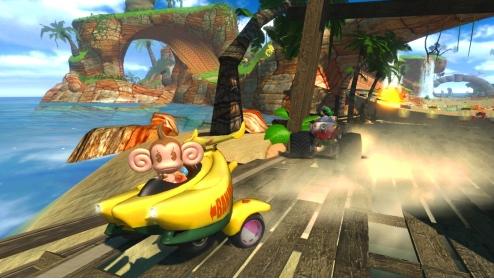 Actual product image Sega Sonic & SEG? All-Stars Racing - PlayStation 3 - Multiplayer Mode - E (Everyone) (PS3)