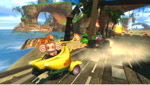 Produktbild Sega Sonic & SEG? All-Stars Racing - PlayStation 3 - Multiplayer-Modus - E (Jeder) (PS3)