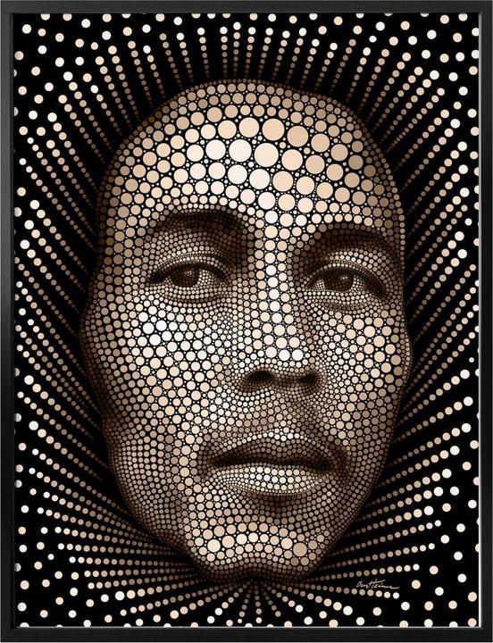 Immagine prodotto Trenddeko Ben Heine - Circolazione: Bob Marley (80 x 100 cm)