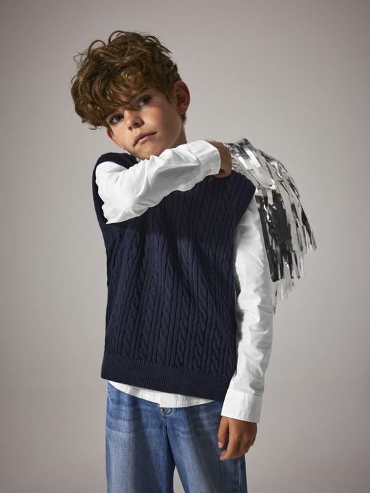 Actual product image Name it Zopfstrick Strickweste (116)