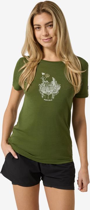 Actual product image Super Natural W Flowerhands Tee (M)