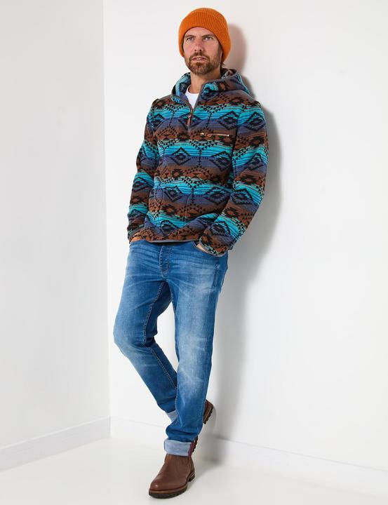 Produktbild Joe Browns Aztec Print Fleece Hoodie (M)