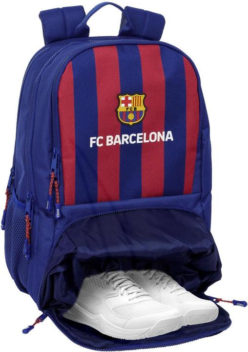 Produktbild FC Barcelona Paddle-Rucksack F.C. Barcelona 24/25 Granatrot Marineblau