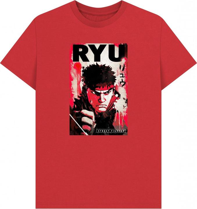 Produktbild Street Fighter TShirt (S)