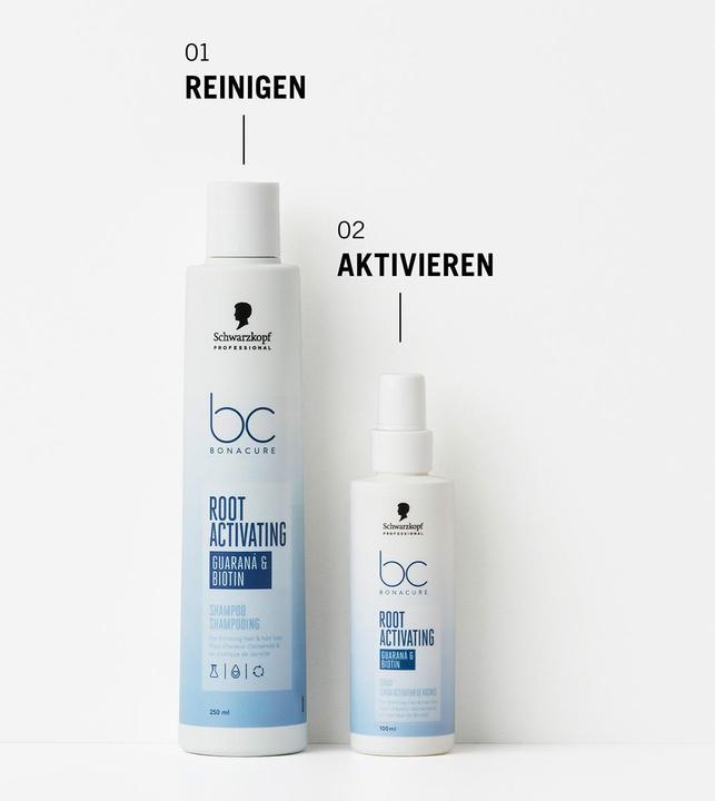 Actual product image Schwarzkopf BC Bonacure (Liquid shampoo, 250 ml)