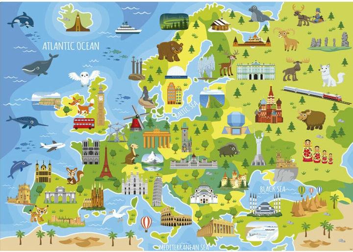 Image du produit Educa Europa Map pcs (150 pièces)