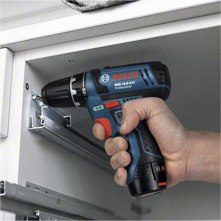 Productafbeelding Bosch Professional GSB 12V-15 Professional (Solo versie) (Oplaadbare batterij)