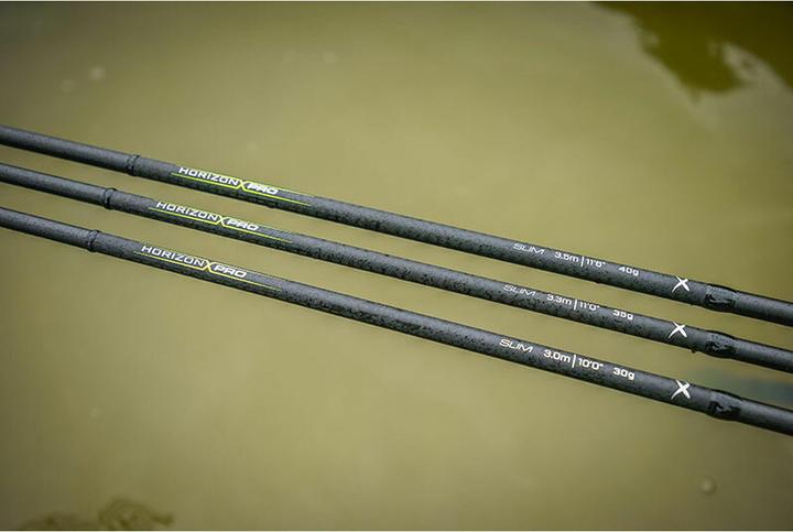 Actual product image Matrix Horizon X Pro Slim Feeder 2pc (Fly rod, 154 cm)
