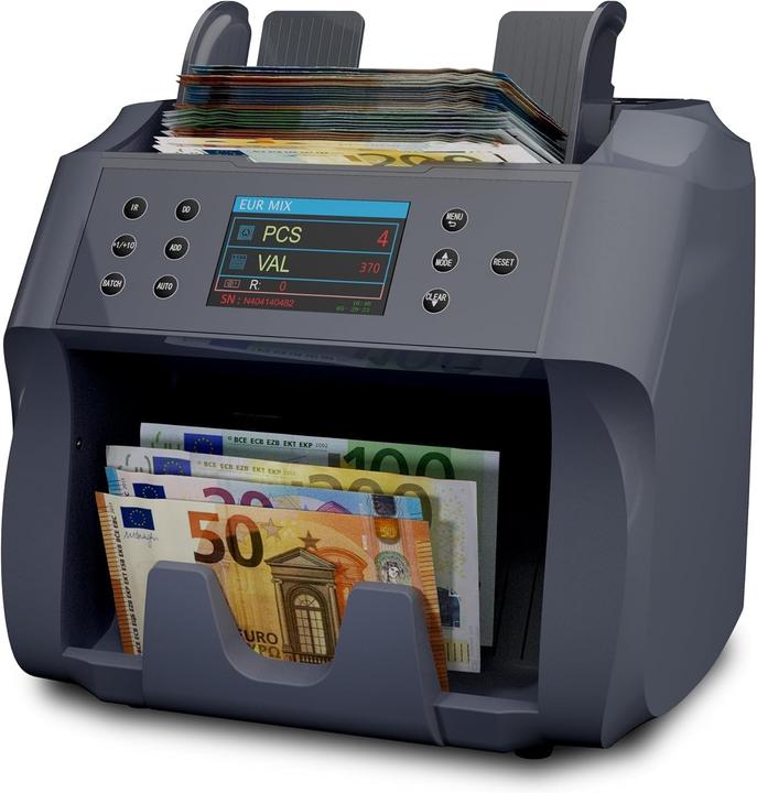Actual product image Detectalia V500 Professional Mixed Banknote Counter with Value Function (Bank note counter)