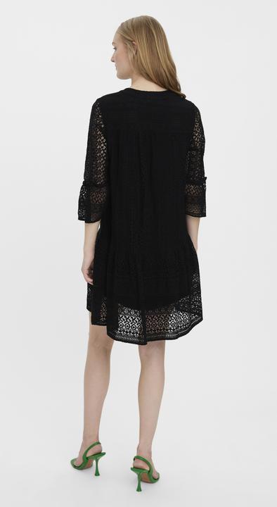 Actual product image Vero Moda Lace Embellished V Neck Tunic (XS)