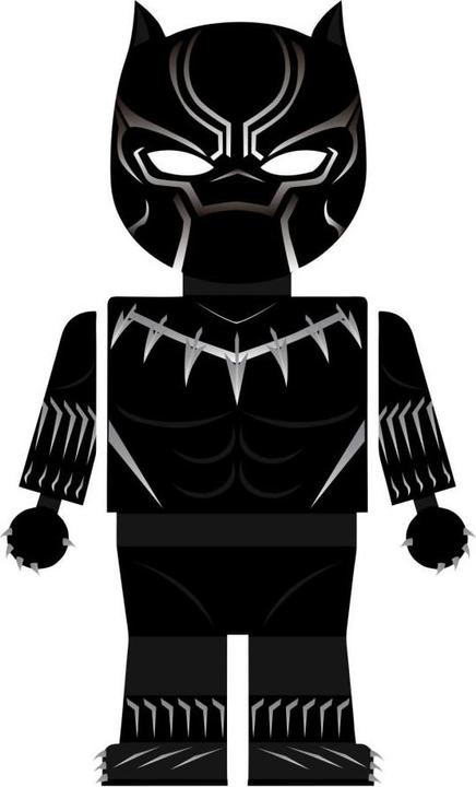 Image du produit Trenddeko Gomes - Jouet Panthère Noire (61 x 100 cm)