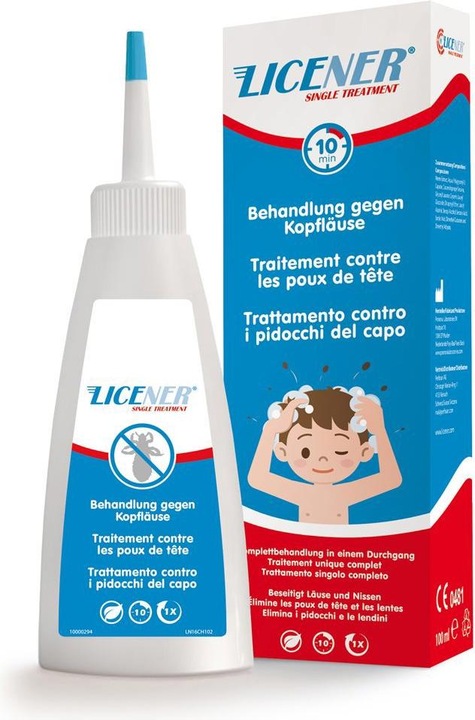 Licener Shampoo gegen Kopfläuse (100 ml, Läuse Shampoo)