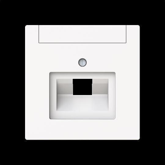 white RAL number (similar) 9016