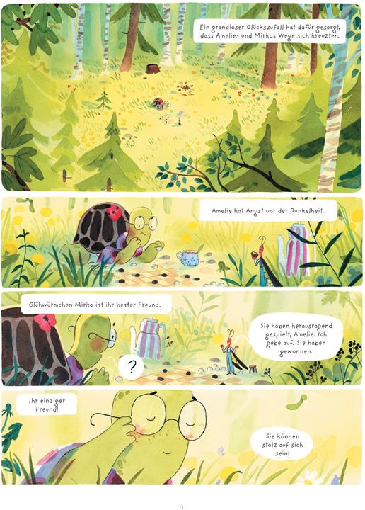 Amelie und Mirko. Band 2 (Deutsch, Désirée Schneider, Julien Arnal, Loïc Clément, 2024)