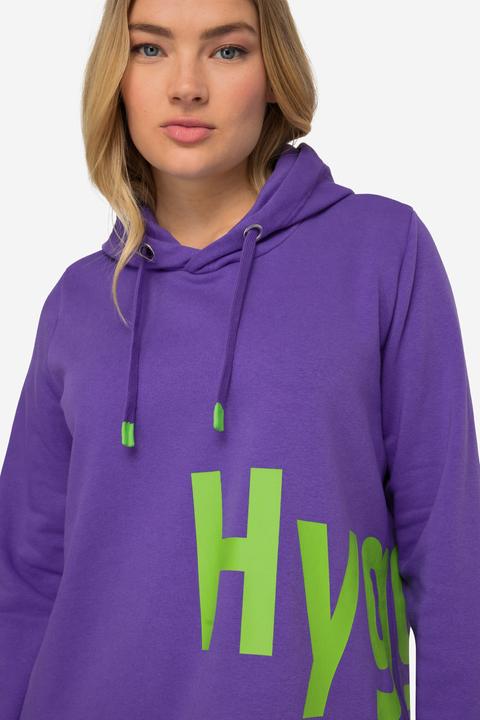 Immagine prodotto Laurasøn Maglia con scritta stampata, cappuccio, maniche lunghe e OEKO-TEX (XL)