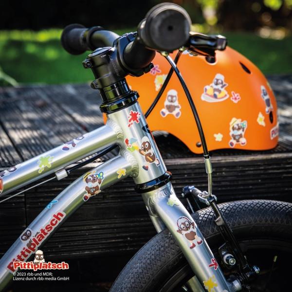 Actual product image Farbviereck Reflective Pittiplatsch Motifs Sticker / Sticker