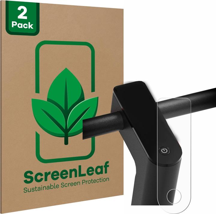 Actual product image ScreenLeaf Protective film sustainable screen protector screen protector film clear transparent