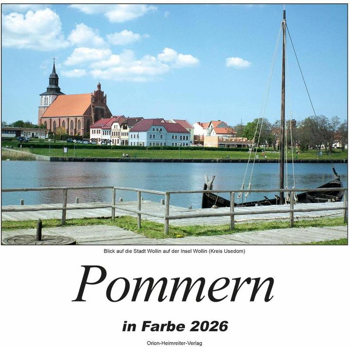 Produktbild Pommern in Farbe 2026