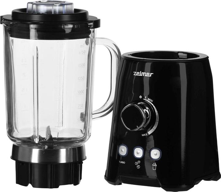 Actual product image Zelmer ZSB4799B czarny (1200 W)