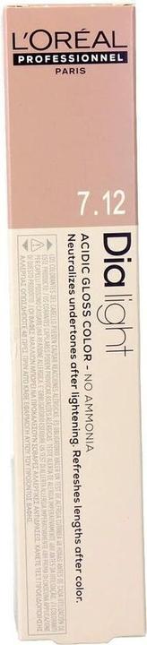 Produktbild L'Oréal Professionnel DIA LIGHT gel-creme acide sans amoniaque #7,12 50 ml (#7,12)