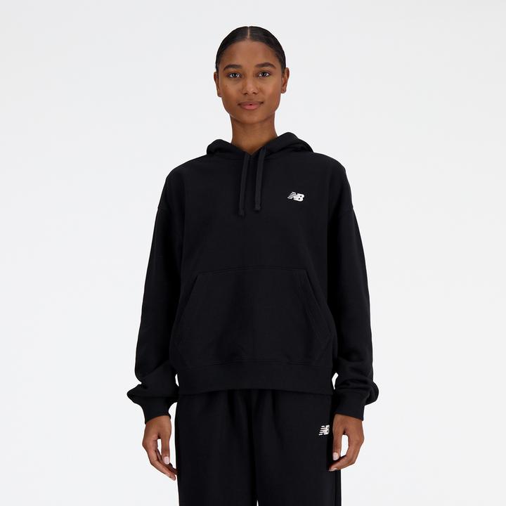 Actual product image New Balance W French Terry Small Logo Hoodie (S)