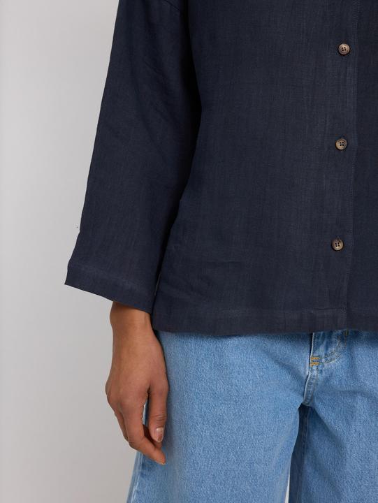 Actual product image Mazine 3/4 Sleeve Linen (M)