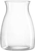 Ritzenhoff & Breker Vase "TINA", aus Glas konische Form, Masse: (B)155 x (T)155 x (H)200 mm (1 x)